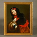 An 18th Century Portrait of Louise Henriette de Bourbon https://www ...