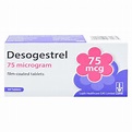 ᐅ Buy Desogestrel 75 mcg Online • Mini Pill • HealthExpress® UK