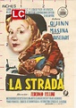 "LA STRADA" MOVIE POSTER - "STRADA, LA" MOVIE POSTER