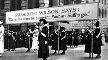 Women's Suffrage in the 20th Century - YouTube