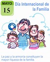 Imágenes del día internacional de la familia para compartir