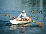 The Minto 9 Rowboat A Well Loved Family Dinghy – Whitehall Rowing & Sail