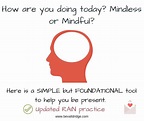 Mindless to Mindful: Finding Your Way to Presence with the New and ...