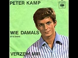 Peter Kamp - Wie Damals (It's Over) (1964) - YouTube