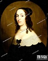 Portrait of Louise Christina, Countess of Solms-Braunfels, 2nd Wife of ...