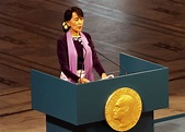 Aung San Suu Kyi: Nobel Peace Prize Laureate with Responsibility for ...