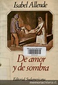 Portada de De amor y de sombra, 1993 - Memoria Chilena, Biblioteca ...