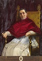 Pope Benedict XV Painting by Antonio Fabres