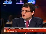 Entrevista de Paulo Pedroso - YouTube
