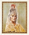 Olga Khokhlova im Mantilla Diamond Painting