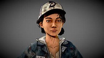 Clementine from Telltale's The Walking Dead - Download Free 3D model by ...