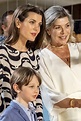 Carolina di Monaco compie 65 anni: la principessa dai capelli grigi è l'icona del Principato - Luce