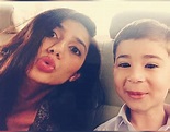 7 winsome pictures of Raees actress Mahira Khan with son Azlaan that ...