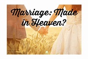 "Marriage: Made in Heaven" - Soul Survival