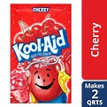 Kool-Aid Unsweetened Cherry Powdered Drink Mix, Caffeine Free, 0.13 oz ...