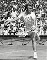Tennis Player Tony Roche Action Wimbledon Editorial Stock Photo - Stock ...