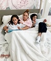 Jennifer Lopez et ses enfants sur Instagram, février 2020. - Purepeople