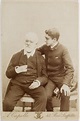 Victor Hugo et son petit-fils Georges | Paris Musées