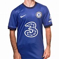 Camiseta Nike Chelsea 2020 2021 Stadium azul | futbolmania