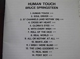 国内盤帯付 / Bruce Springsteen / Human Touch / Bobby Hatfield Bobby King Sam ...