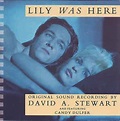 David A. Stewart Featuring Candy Dulfer - Lily Was Here (1989, CD ...