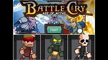 Battle Cry Age of Myths Part 1-Heroes(Act 1)(Browser) - YouTube