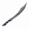 Arabian Scimitar Sword- High Carbon Damascus Steel Sword-27" - Battling ...