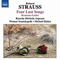 Richard Strauss: Vier letzte Lieder (CD) – jpc