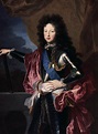 Portrait of Philippe II, Duke of Orléans (1674-1723), Régent de France Date1689 Rigaud ...