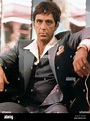 AL PACINO in SCARFACE (1983), directed by BRIAN DE PALMA. Credit ...