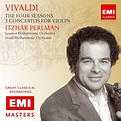 Vivaldi: The Four Seasons - Itzhak Perlman — Listen and discover music ...