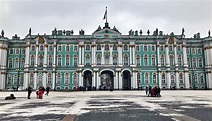 Um dia no Museu Hermitage em São Petersburgo, na RússiaVou na Janela ...