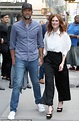 Julianne Moore, 58, smiles as she holds hands with her husband of 23 ...