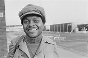 American soul and R&B singer and songwriter Renaldo Benson of vocal ...