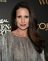 ANDIE MACDOWELL at L’Oreal Paris Women of Worth Celebration in New York ...