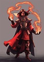 DnD Warlock by Bard-the-zombie on DeviantArt | Character art, Concept ...