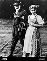 Sigmund Freud mit Tochter Anna, 1913 Stockfotografie - Alamy