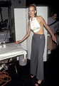 90s Fashion: Supermodel Amber Valletta’s most iconic red carpet dresses ...