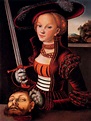 Judith victoriosa (1530) Lucas Cranach el Viejo