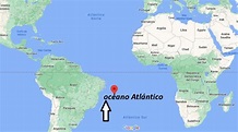 ¿Dónde está El océano Atlántico - ¿Dónde está la ciudad?
