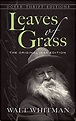 Leaves of Grass: The Original 1855 Edition (Dover Thrift Editions ...