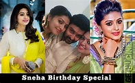 Actress Sneha Birthday Special Unseen Gallery ! | Gethu Cinema