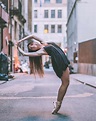 Ballet en las calles de Nueva York