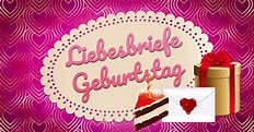 Liebesbriefe zum Geburtstag | Liebeskosmos.de