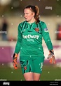 West Ham United goalkeeper Courtney Brosnan Stock Photo - Alamy