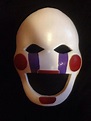 Free Shipping Puppet mask Five Nights at Freddy's mask. FNAF Marionette ...