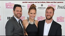 Jennifer lawrence and her family | Gary Lawrence, Karen Lawrence ...