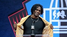 Edgerrin James delivers unique Pro Football Hall of Fame speech