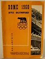 Programme from the Games of the XVII Olympiad, Rome 1960. Photo: New ...