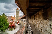 Self Guided Walking Tour of Rothenburg Ob Der Tauber (with Maps ...